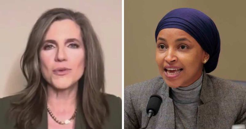 Nancy Mace calls to ‘deport her’ after Ilhan Omar labels her 'drunk' over Khamenei death post