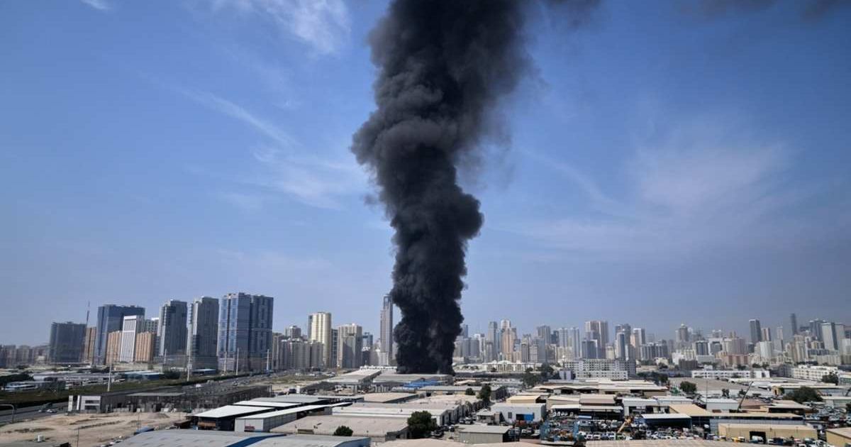 The United States and Gulf nations condemned Iran’s 'indiscriminate and reckless' attacks and reaffirmed their right to self-defense (AP Photo/Altaf Qadri)