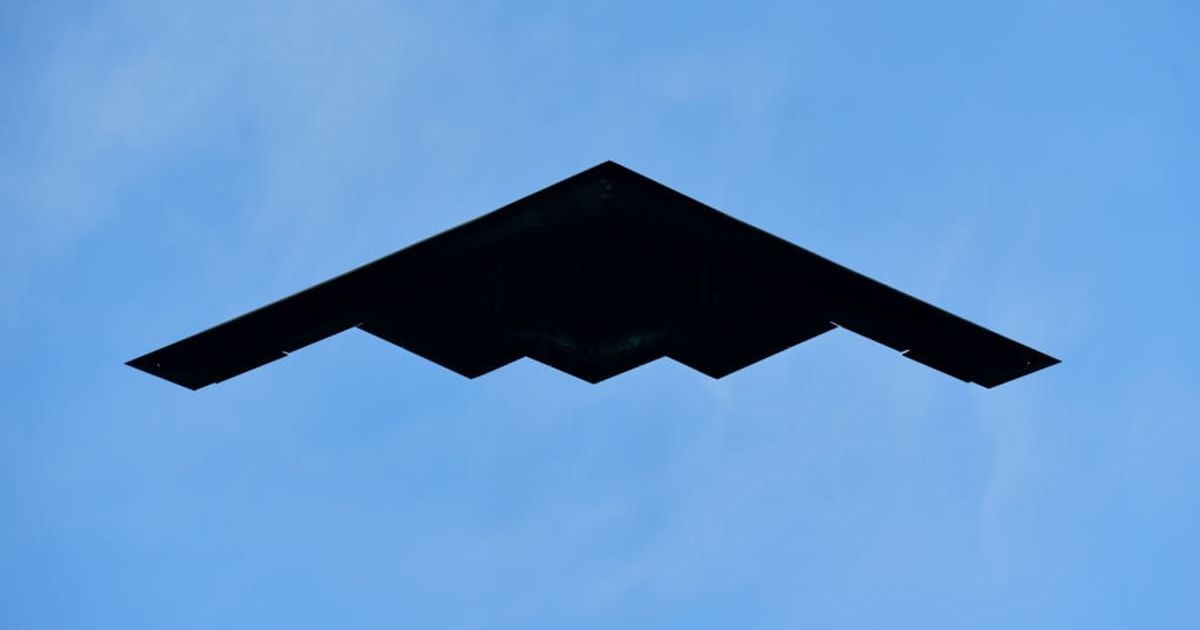 Several online posts claimed Iran shot down a US B-2 bomber amid war (Jerod Harris/Getty Images)