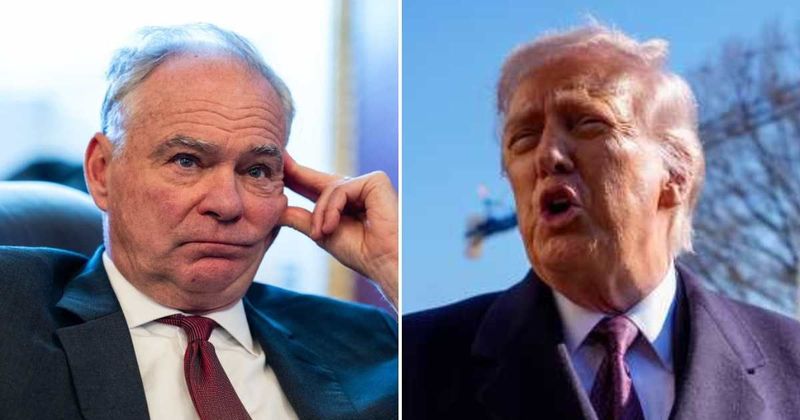 Kaine says Trump’s ‘too mentally incapacitated’ to understand he set stage for Iran’s nuclear program