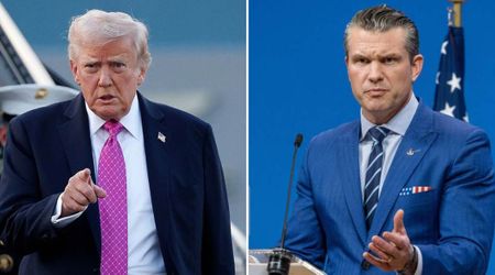 Fact Check: Is the viral photo showing Trump yelling at Pete Hegseth real?