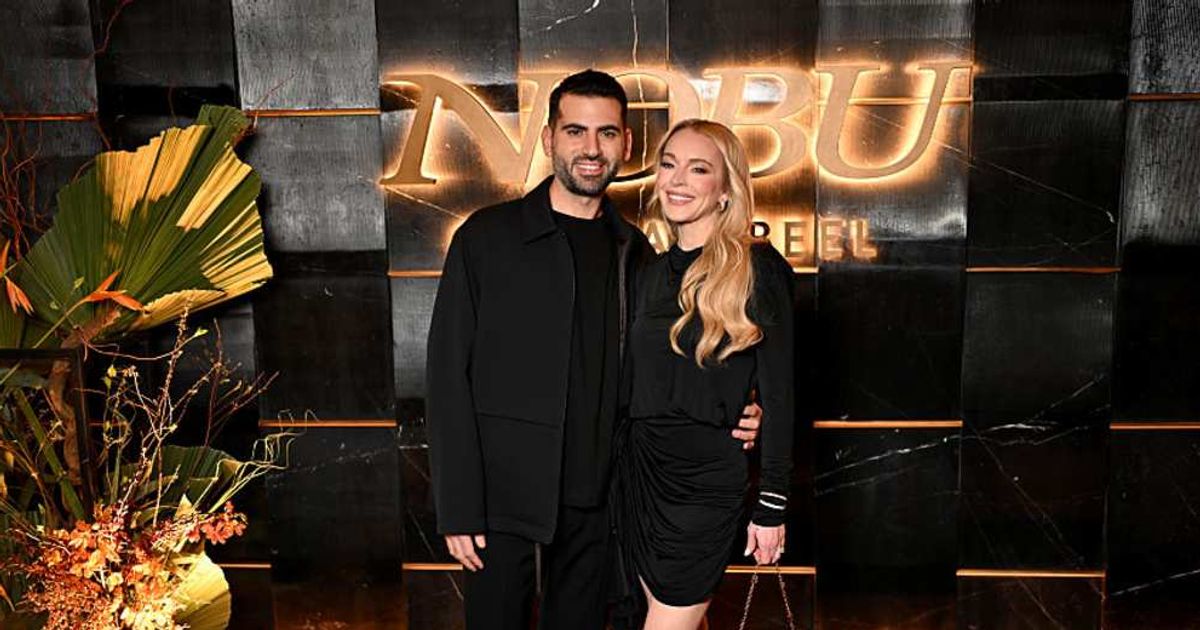 Lindsay Lohan and her family were safe in Dubai after missile strikes rattled the UAE (Getty Images)