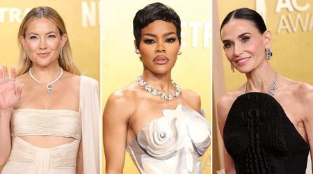 SAG Awards 2026 Best Dressed: Kate Hudson, Demi Moore and more stun on the red carpet