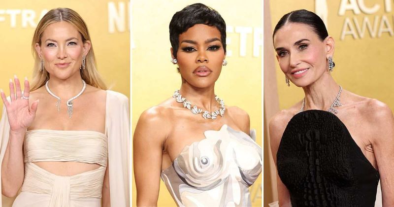 SAG Awards 2026 Best Dressed: Kate Hudson, Demi Moore and more stun on the red carpet
