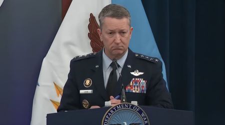 General Caine confirms 'hundreds of ballistic missiles' stopped, signals 'gritty' fight ahead