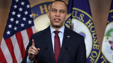 Jeffries condemns 'Epic Fury', says Trump administration failed to justify strikes