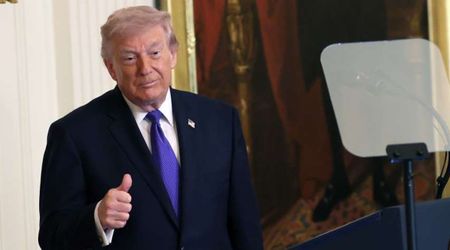 Trump brands nuclear-armed Iran 'intolerable threat', boasts mission is 'substantially ahead'