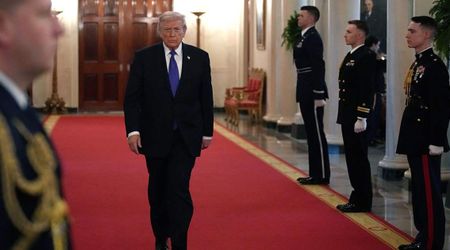 Trump claims US sank Iranian ships, warns Tehran’s military faces destruction