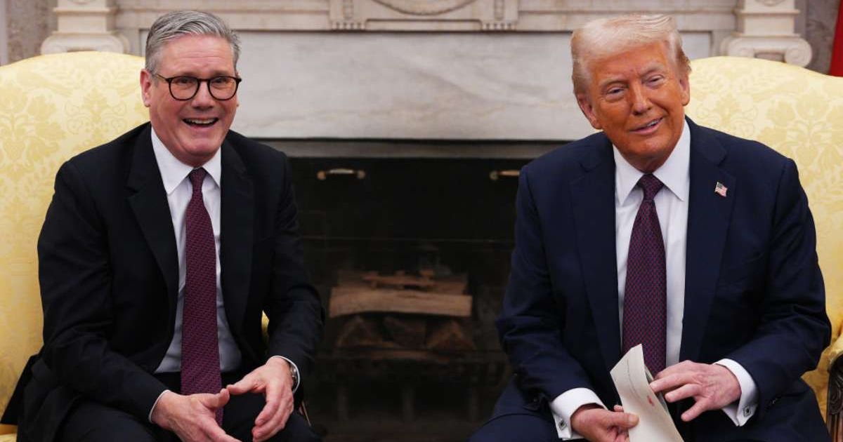 President Donald Trump said that Britain took too long to approve US access for strikes on Iranian missile sites, raising concerns about legal hesitation (Getty Images)