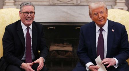 'Worried about legality': Trump accuses Starmer of dragging his feet over US use of UK bases