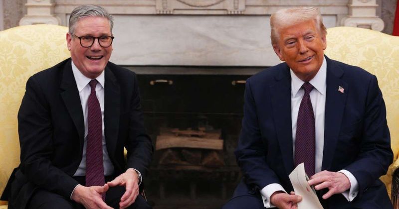 'Worried about legality': Trump accuses Starmer of dragging his feet over US use of UK bases