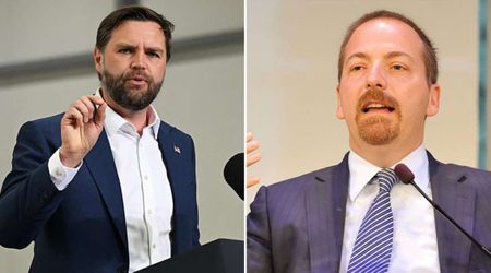 'No recovering from this': Chuck Todd declares Vance's presidential hope 'dead' after Iran strikes