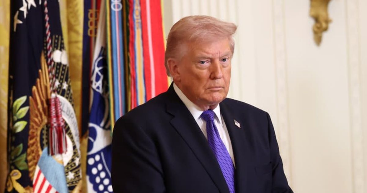 President Donald Trump told Jake Tapper that after Operation Epic Fury killed Ayatollah Ali Khamenei, US strikes on Iran will intensify further (Getty Images)