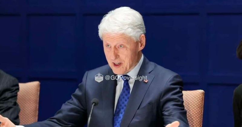Bill Clinton says he does not recall interactions with Epstein but acknowledges flying on his plane