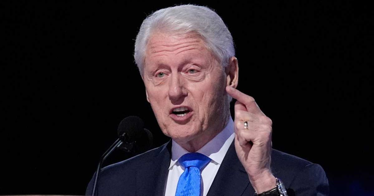 Bill Clinton told the House Oversight Committee that he doesn't remember shaking hands with Jeffrey Epstein when he visited the White House during his deposition on February 27 (AP Photo/Brynn Anderson, File)