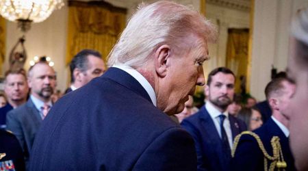 Trump’s neck rash sparks fresh health speculation, White House physician responds