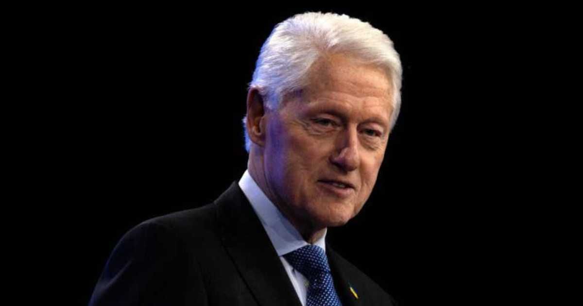 A House Oversight video of Bill Clinton testifying about Jeffrey Epstein went viral as viewers questioned his visibly shaking hands (Getty Images)