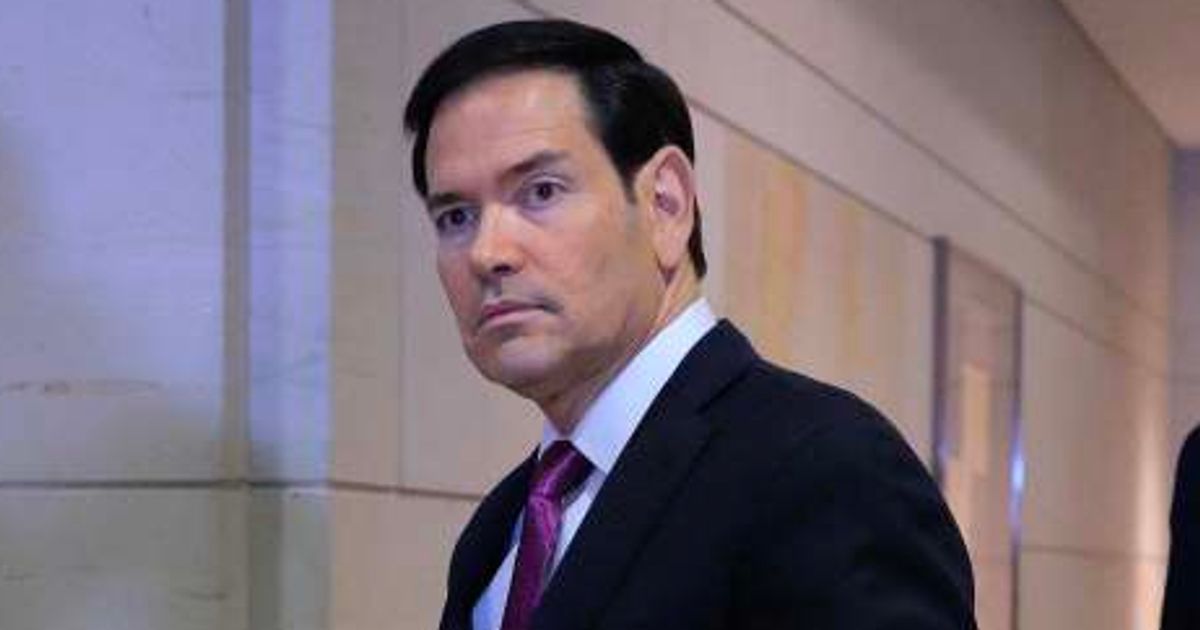 On March 2, Marco Rubio said Operation Epic Fury targeted Iran’s leaders and missile sites to counter nuclear threats and push regime change (Getty Images)