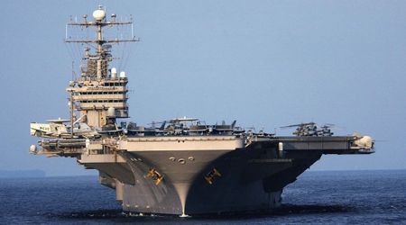 Fact Check: Did Iran’s missile sink a US aircraft carrier in the Middle East?