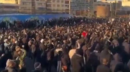 Fact Check: Is video showing Iranian mourners calling for revenge over Khamenei's death real?