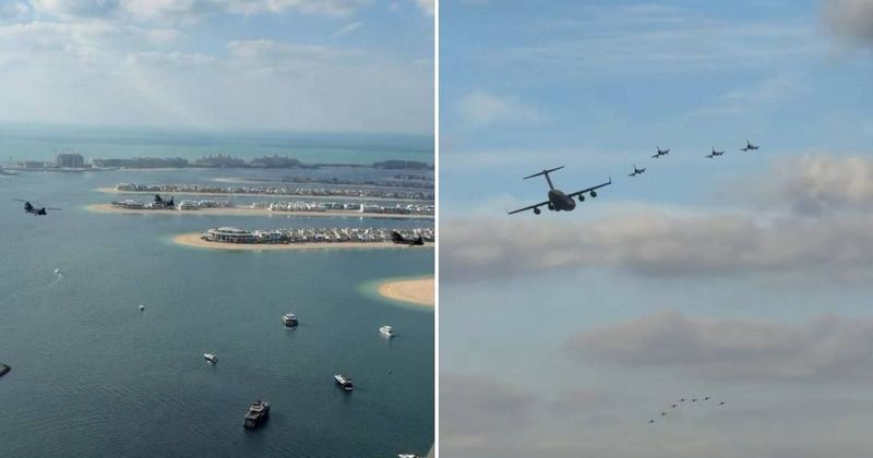 Fact Check: Did US helicopters flee Dubai after attacks from Iran?