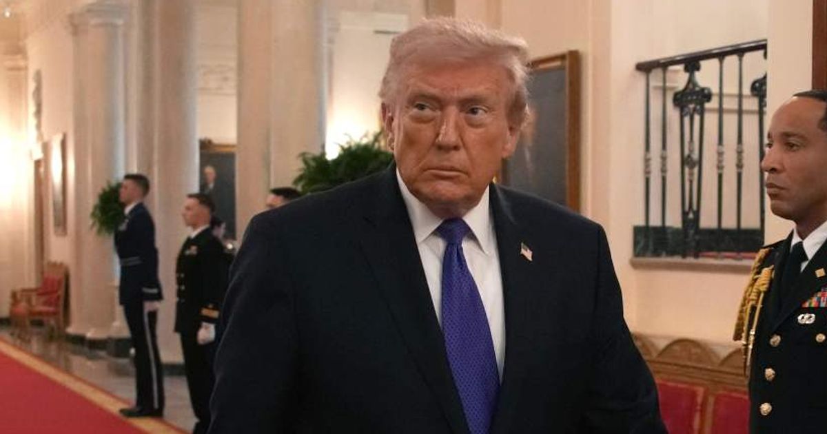 Dan Caine said President Donald Trump approved Iran strikes from Air Force One, leading to a US-Israel assault that killed Ayatollah Ali Khamenei (Getty Images)