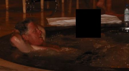 Bill Clinton explains viral hot tub photo from Epstein files during deposition