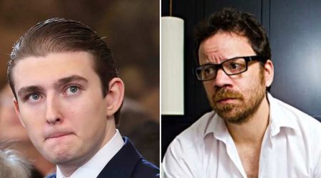 Toby Morton launches site urging Barron Trump drafted into war