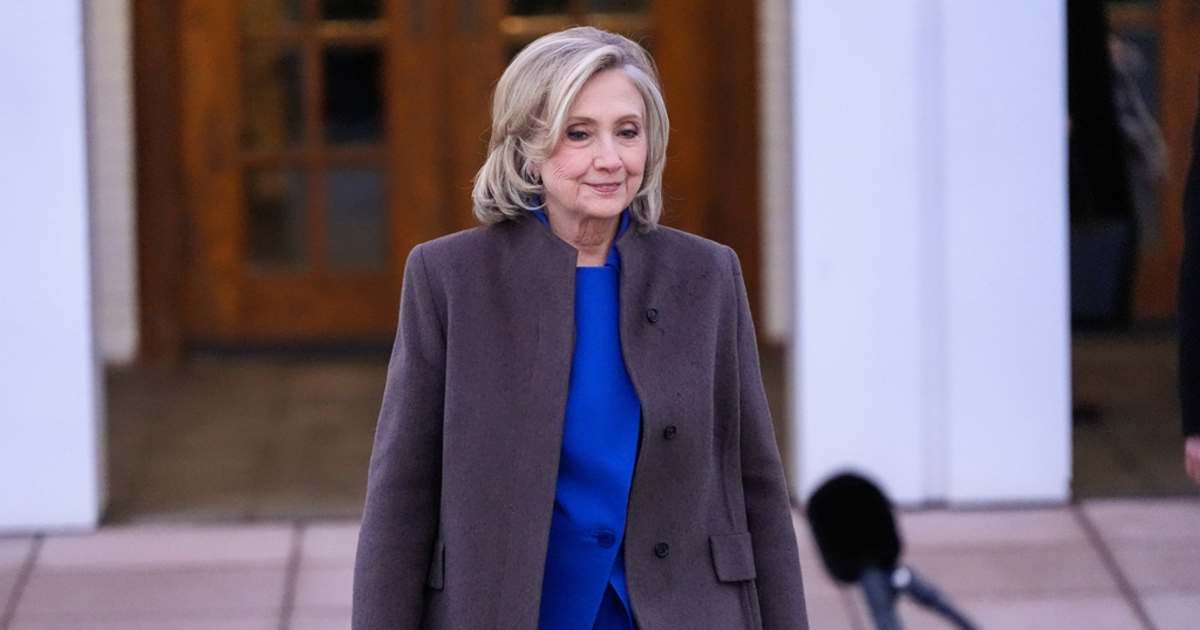 When asked whether she had reviewed any Jeffrey Epstein-related documents referencing the Pizzagate conspiracy theory, Hillary Clinton dismissed it outright (AP Photo/Yuki Iwamura)