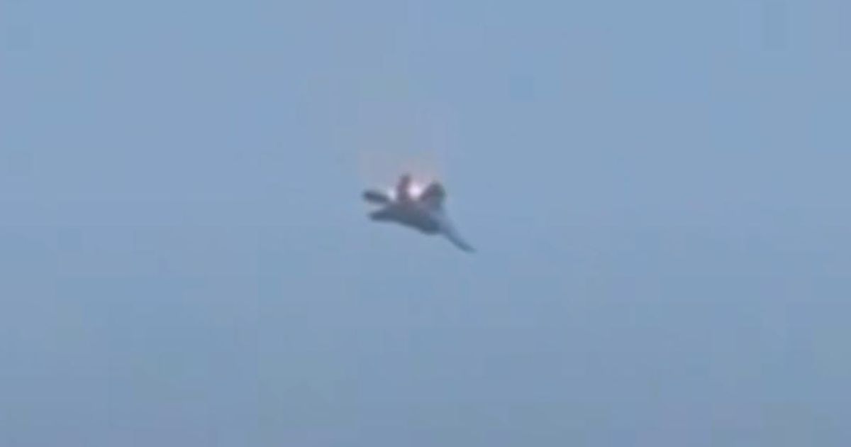 In a statement, US Central Command confirmed that three American F-15E Strike Eagle fighter jets crashed on Monday, March 2, in what was described as an 'apparent friendly fire' incident (@EdKrassen/X)