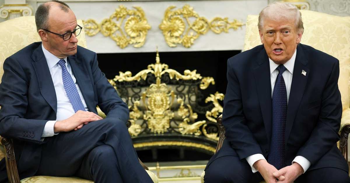 Trump condemned Iran for targeting ‘neutral’ neighbors and civilian hotels as the war escalates (Photo by Win McNamee/Getty Images)