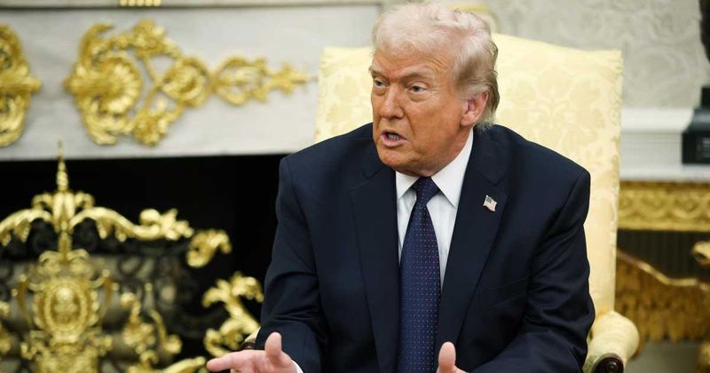 Trump says 'someone from within’ Iran should rule after US-Israel military campaign ends