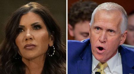 Thom Tillis blasts Kristi Noem’s ‘disaster’ leadership over mass deportations