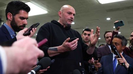'The world is safer': John Fetterman applauds elimination of Iran's Supreme leader