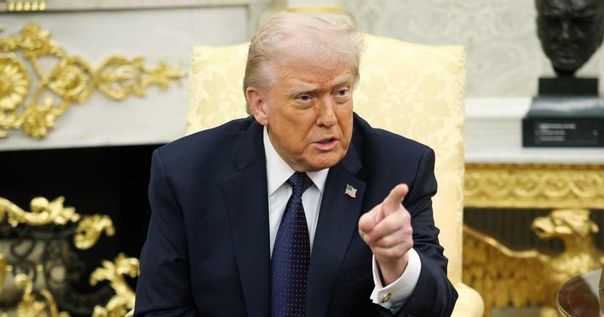 Trump’s threat to halt trade escalated tensions with Spain over NATO obligations and military access (Getty Images)