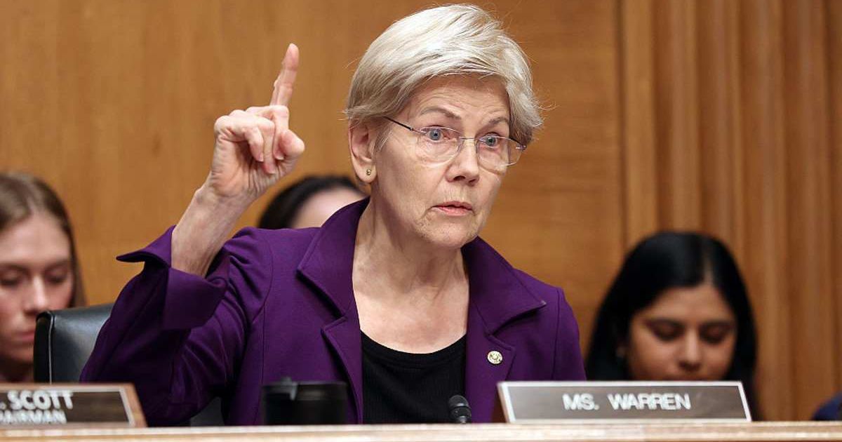 Elizabeth Warren criticized Trump after the US launched ‘Operation Epic Fury’ across Iran (Kevin Dietsch/Getty Images)