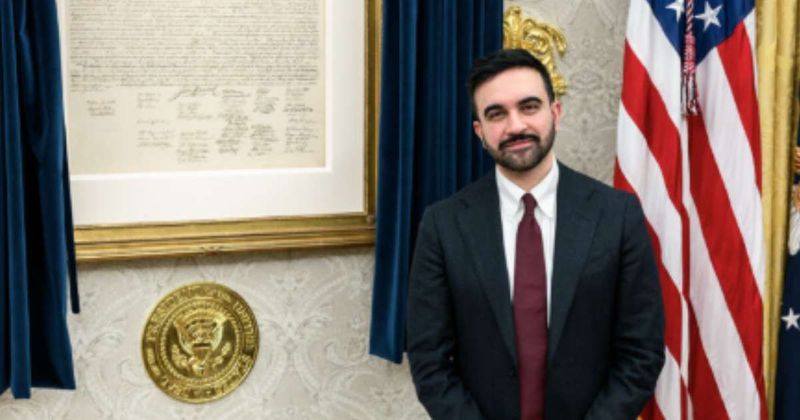 Trump posts Mamdani's photo in Oval Office, says ‘Big progress’ with Declaration of Independence