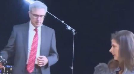 CNN reporters duck for cover mid-interview as Iran launches missiles toward Tel Aviv