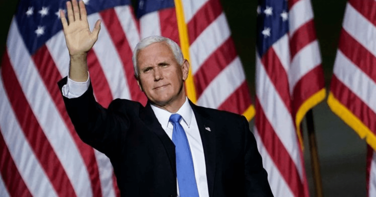 Former VP said he felt proud of the military’s performance and credited them for applying what he described as overwhelming force against Tehran  (Getty Image)