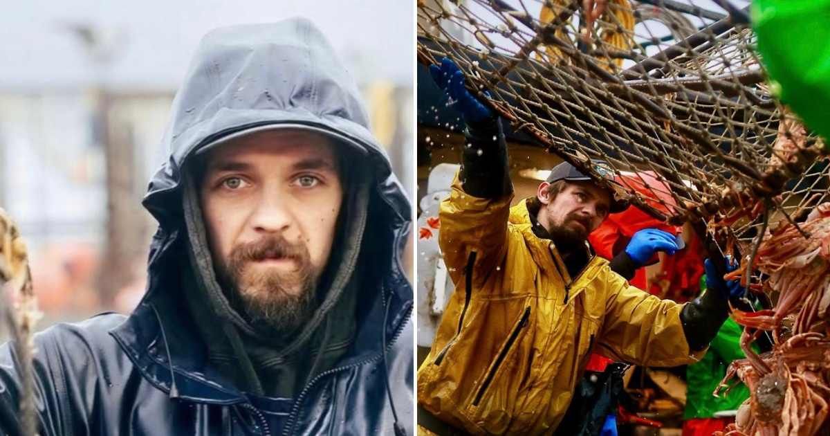 Todd Meadows, 25, died while fishing in the Bering Sea, his captain Rick Shelford confirmed (@captain_rick_shelford/Instagram)