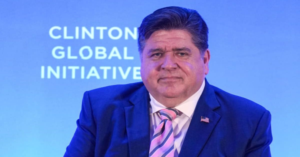 Illinois Gov JB Pritzker denied ever traveling on Jeffrey Epstein’s plane after Clinton’s deposition (Getty Images)