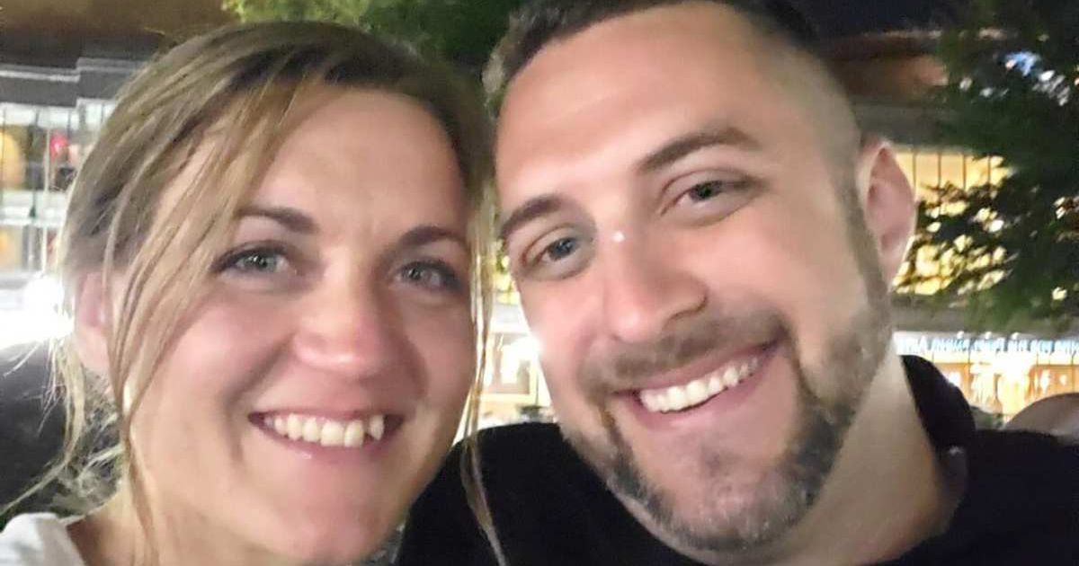 Sgt 1st Class Nicole M Amor, a 39-year-old Army Reserve soldier from White Bear Lake, Minnesota, was killed in a drone strike in Port Shuaiba, Kuwait (Joey Amor via AP)