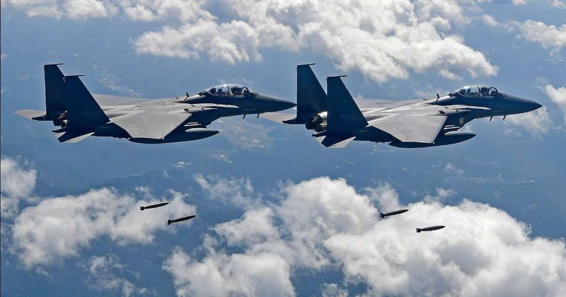 Hegseth declares US and Israel poised for 'complete control' of Iranian skies