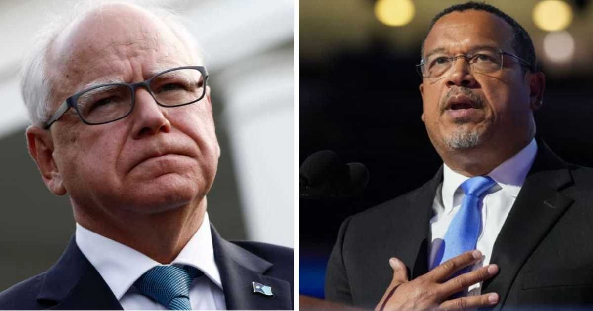A House committee said Gov Tim Walz and Attorney General Keith Ellison ignored warnings about fraud while state agencies kept paying providers under suspicion (Getty Images)