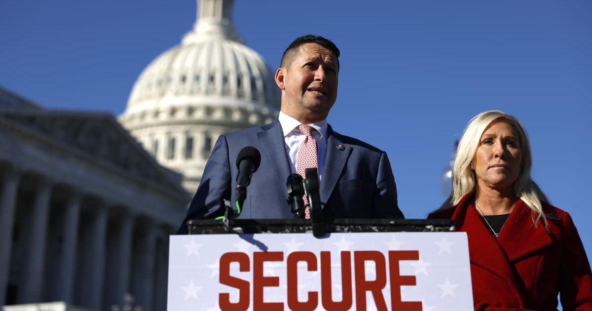 The House Ethics Committee created an investigative subcommittee to examine misconduct claims involving a former staffer as Gonzales entered a Republican primary runoff (Getty Images)