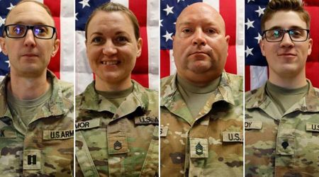 US soldiers killed in Iran war remembered for service, family and sacrifice