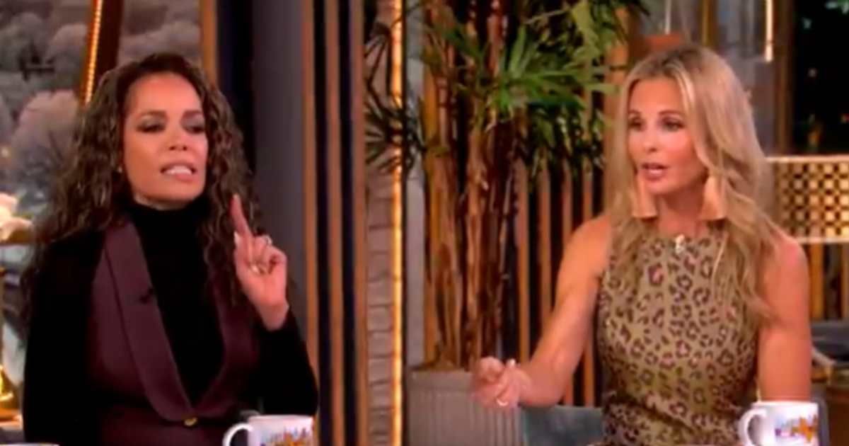 Elisabeth Hasselbeck clashed with co-hosts on 'The View' as she defended Homeland Security Secretary Kristi Noem and border policies under the Trump administration (Screengrab/The View/X)