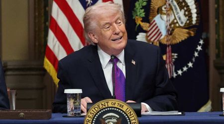 Trump rates Iran war '15 out of 10', warns nuclear threat was days away during tech roundtable