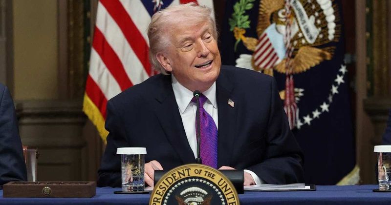 Trump rates Iran war '15 out of 10', warns nuclear threat was days away during tech roundtable