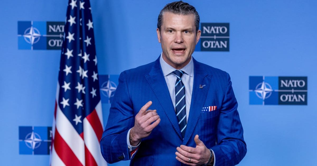 Pete Hegseth gave details on the Iranian covert leader killed in US strikes linked to Trump plot (Omar Havana/Getty Images)
